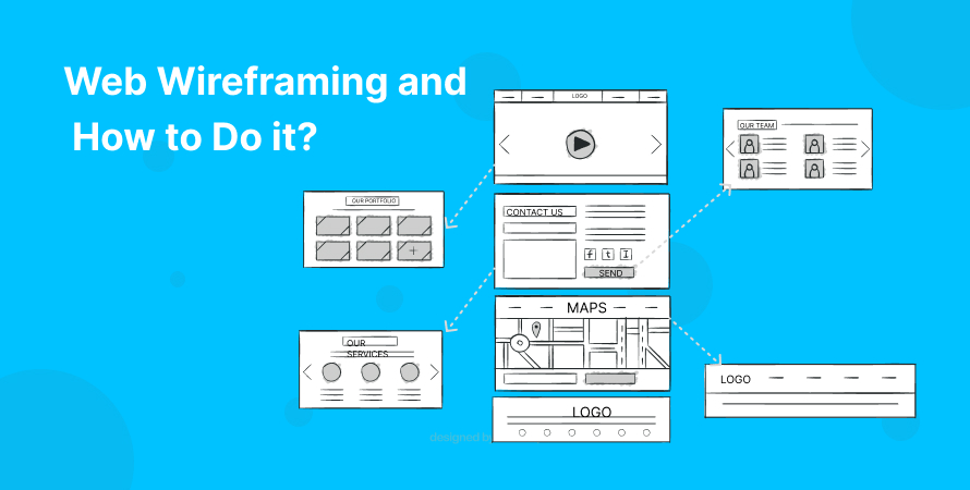 Web Wireframing and How to Do it