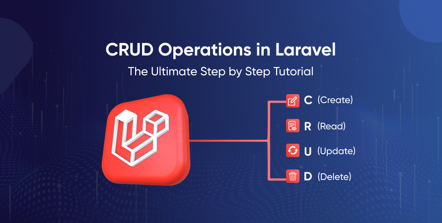 CRUD Operations in Laravel